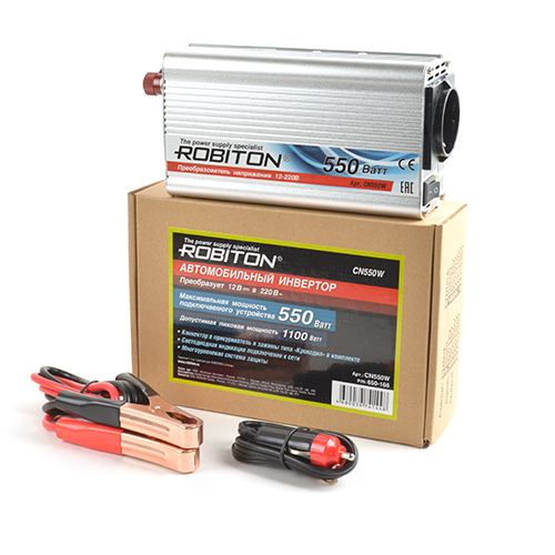 Robiton CN550W 550W Автомобильный инвертор