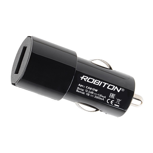 Robiton Car15W 3000мАBL1 Автомобильный адаптер