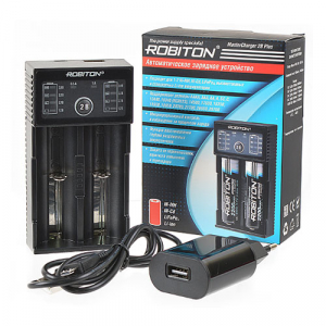 Robiton MasterCharger 2B Plus+Powerbank