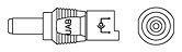 Robiton NB-UAВ 5,5 x 1,75/12мм BL1