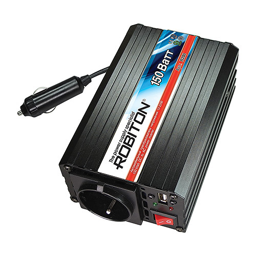 Robiton R200 150W с USB выходом Инвертор