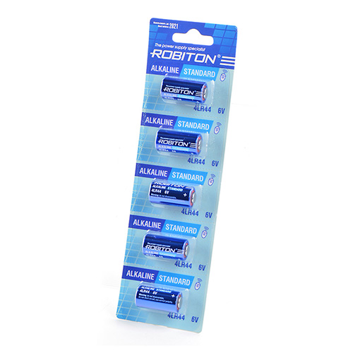 Robiton Alkaline Standard 4LR44 6V батарейка
