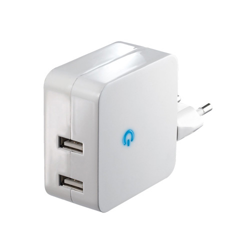 Robiton USB2100/TWIN  с 2 USB-разъемами Блок питания
