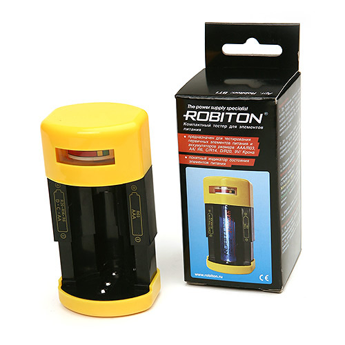 Robiton  BT1 тестер