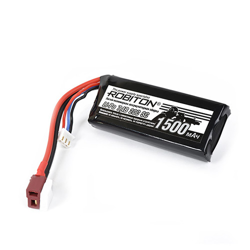 Robiton  LP-STB2-1500 Lipo 7.4В 1500мАч
