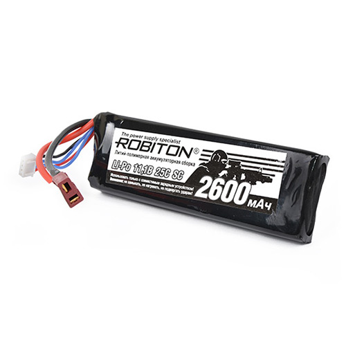 Robiton  LP-STB3-2600 Lipo 11.1В 2600мАч