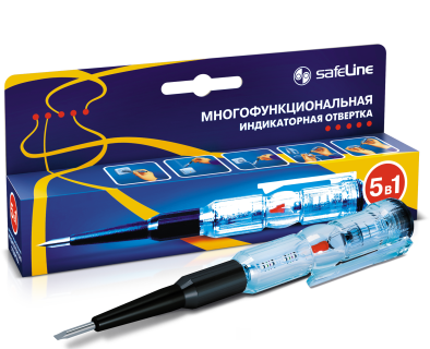 SAFELINE MS-18 индикаторная отвертка РАСПРОДАЖА!