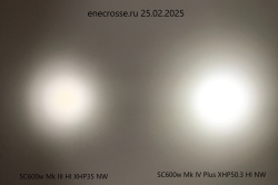 Zebralight SC600w Mk IV Plus HI (XHP50.3)