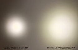 Zebralight SC600w Mk IV Plus HI (XHP50.3)