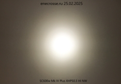 Zebralight SC600w Mk IV Plus HI (XHP50.3)