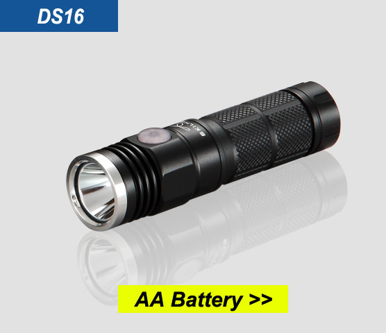 Skilhunt DS16 CW (1xАА/14500, XP-L, 500lm, 126m)