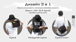 NITECORE SLB04 BLACK 400D Сумка