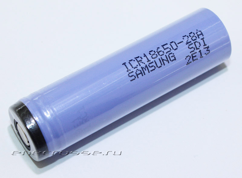 Samsung ICR18650-28A  2800 mAh (защищенный)