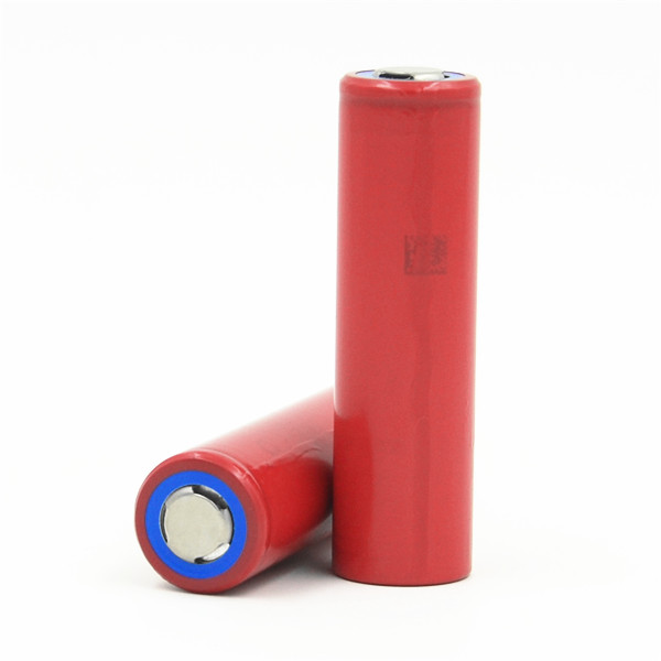 Аккумулятор Li-Ion Sanyo NCR18650GA (длина 65 мм, 3,6/4,2 В, 10 А, 3450 мАч, 26,5 мОм)