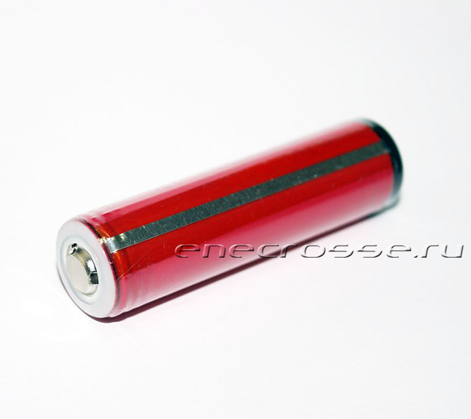 Аккумулятор Li-Ion Sanyo NCR18650GA  с платой защиты (длина 70 мм, 3,6/4,2 В, 5 А, 3450 мАч)
