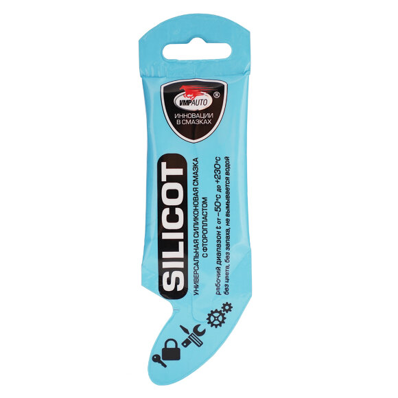 Silicot смазка силиконовая с фторопластом 10 г