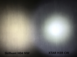 XTAR H3R CW SET Magnet USB (1x 18650, 1x XPL V6, 1000lm, 150m)