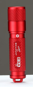 Skilhunt E3A High CRI Carmine red (1xSamsung LH351B,100lm,37m)