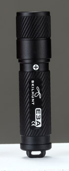 Skilhunt E3A NW Carbon black (1x Samsung LH351B, 100lm, 37m)