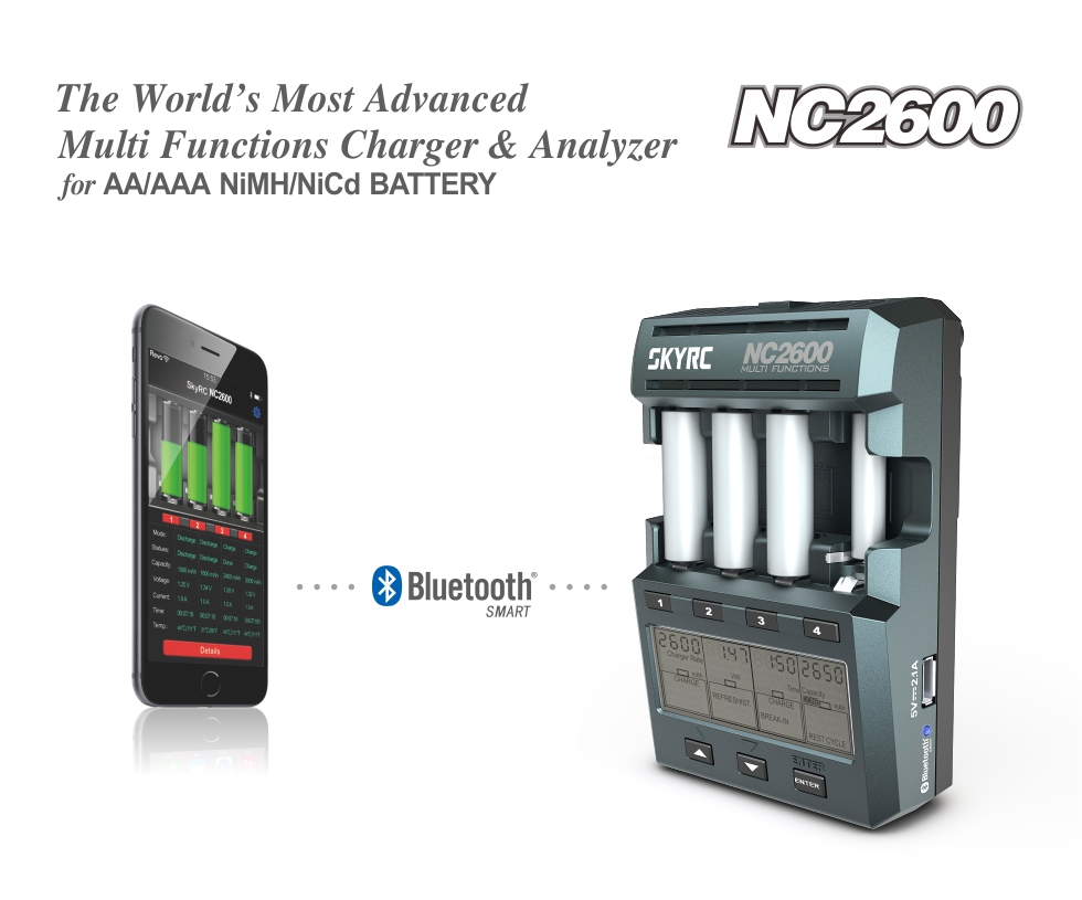 SkyRC NC2600