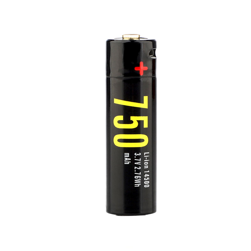 Soshine 14500 3.7V 750 mAh (ЗУ microUSB)