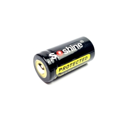 Аккумулятор Li-Ion Soshine RCR123P-3.7-700 (35 мм, 3,7/4,2 В, 700 мАч, 70 мОм)
