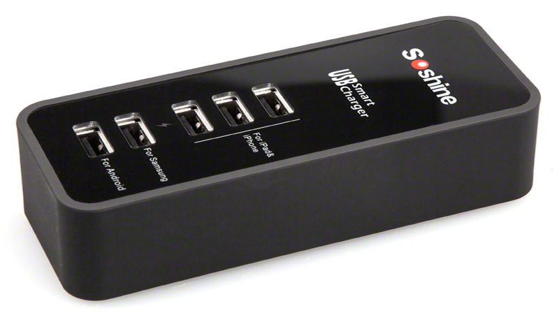 Soshine 5 USB Power Adapter TP-V8