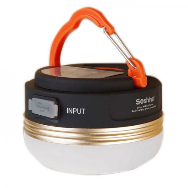 Soshine CB2 (170 lm, 1800mAh) Cветильник+Powerbank