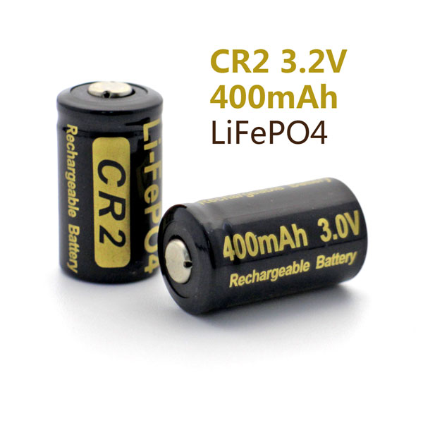 Soshine CR2 3.2V "400mah" LiFePO4