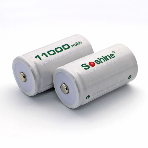 Soshine RTU D 11000 mAh