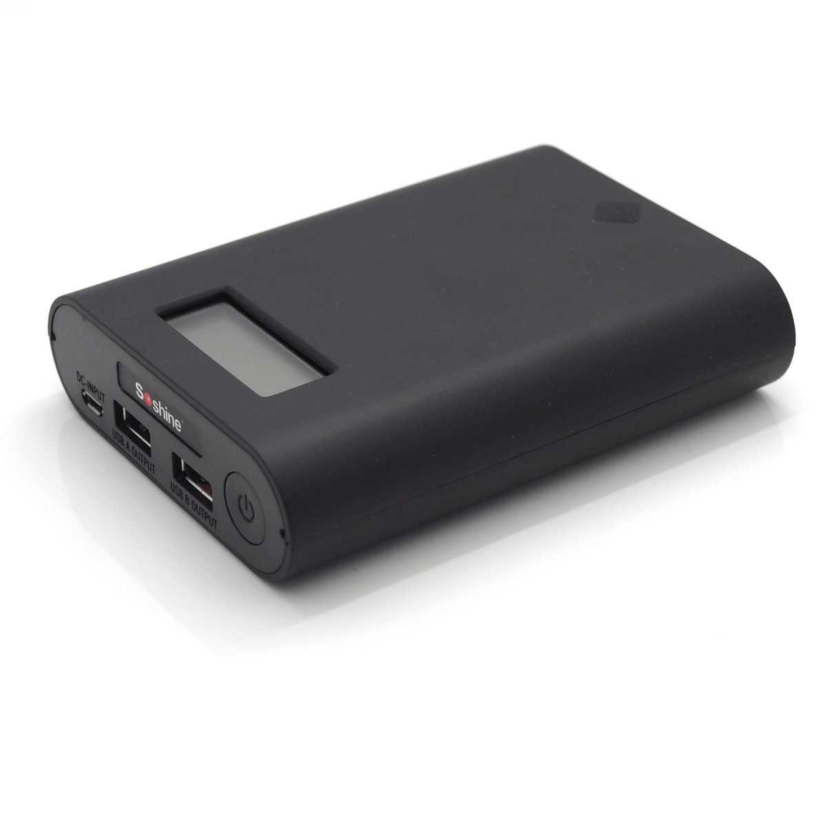 Soshine E3S-QC 18650x4 PowerBank+QuickCharger (вход micro-USB)
