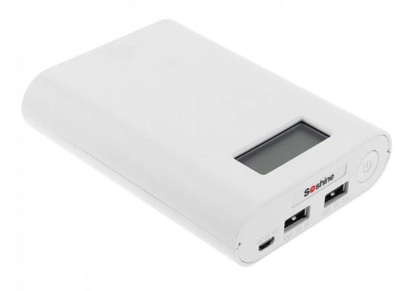 Soshine E3S white
