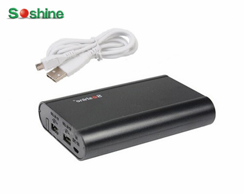 Soshine E3 black