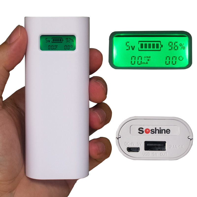 Soshine E4S white (АРХИВ)