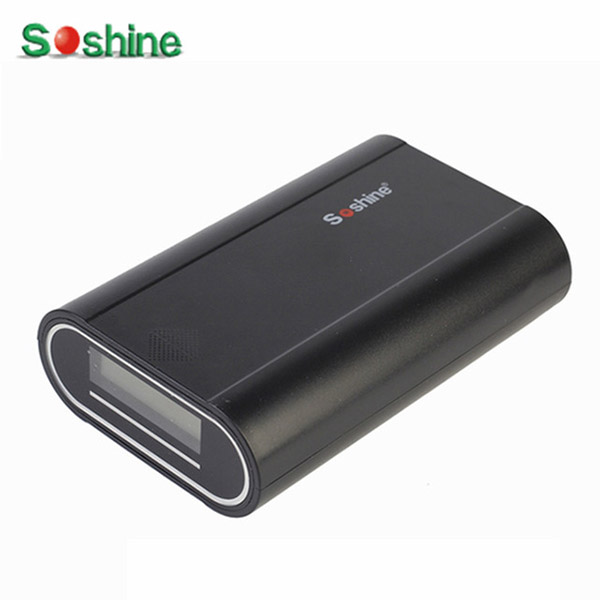 Soshine E5 black