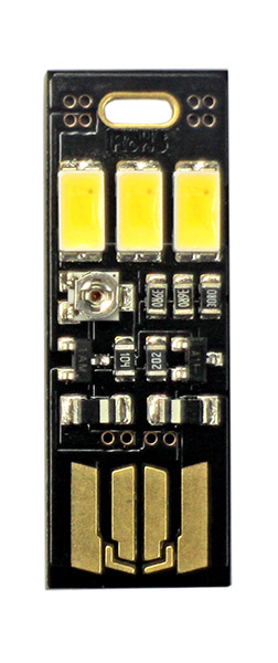 Soshine 3-LED Light Controlled warm light