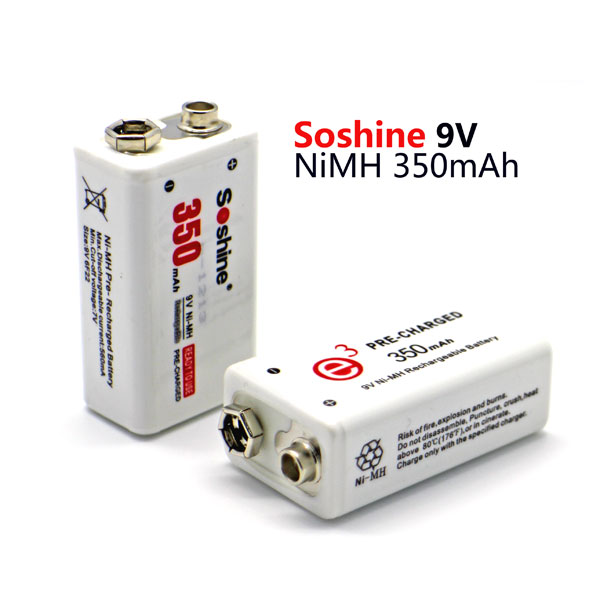 Soshine Ni-Mh 8.4V 350 mAh