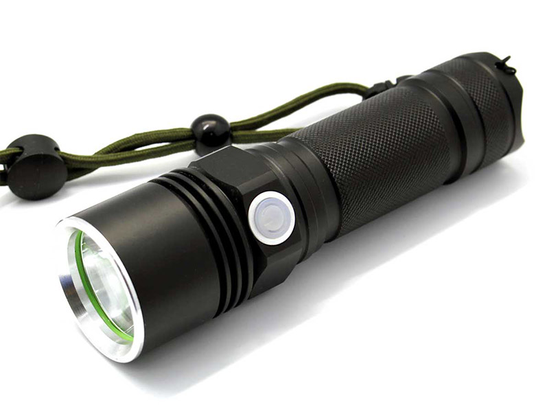 Soshine TC12 USB (XM-L2, 900lm, 1x26650)