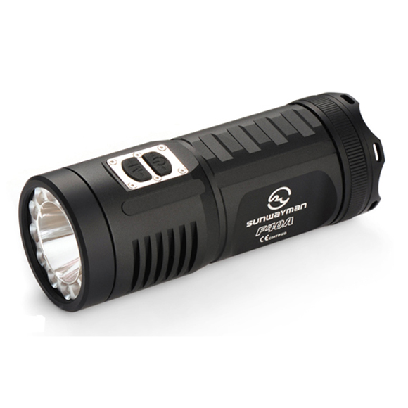 Sunwayman F40A (4x AA, XM-L2, 880lm, 230m)