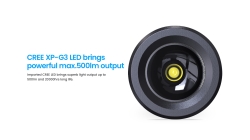 Брелок-светильник Xtar T1 (CREE XP-G3, 500лм, 5 цветов света, 6 режимов, USB Type-C) Гарантия 3 месяца