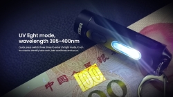 Брелок-светильник Xtar T1 (CREE XP-G3, 500лм, 5 цветов света, 6 режимов, USB Type-C) Гарантия 3 месяца