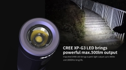 Брелок-светильник Xtar T1 UV (CREE XP-G3, 500лм, USB Type-C) Гарантия 3 месяца