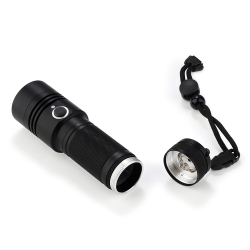 Soshine TC17 USB (ЗУ, 1x18650, XMK T6 White, 1100lm)