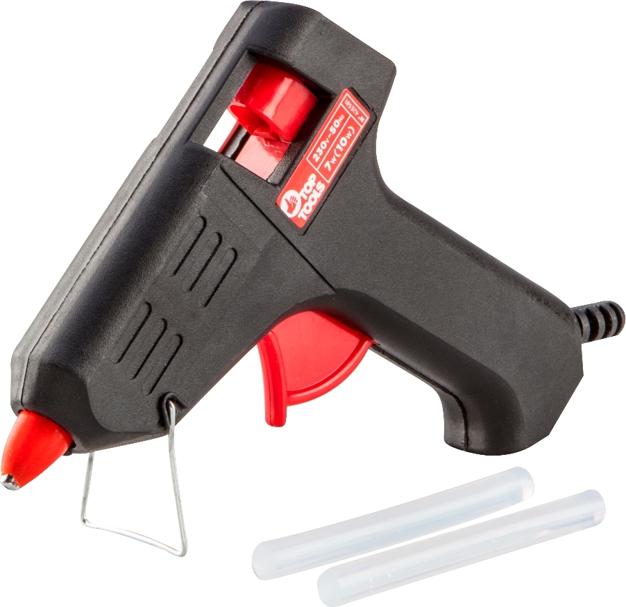 TOP TOOLS 42E581 пистолет клеевой 7W