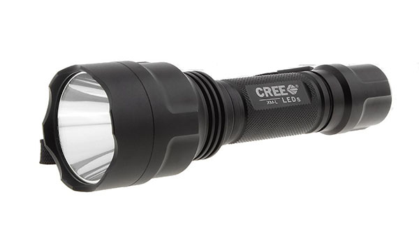 TrustFire C8-T6 (1x 18650, 1x XM-L T6, 1000lm)
