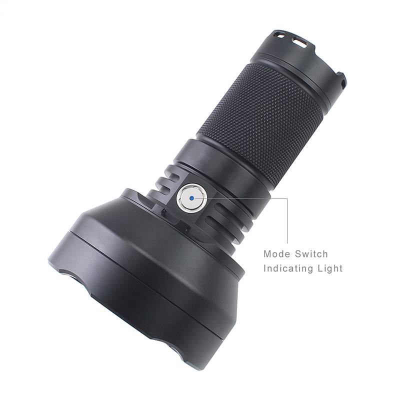 ThruNite TN40S CW (4x XP-L HI, 4450 lm, 1151 m)