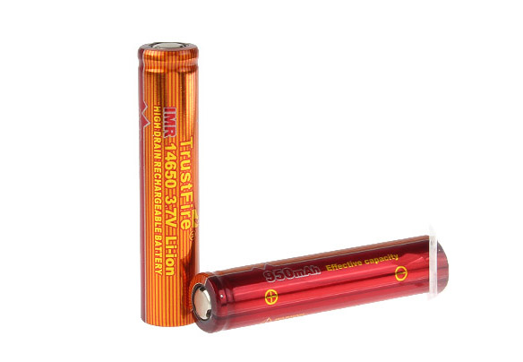 TrustFire IMR14650 3,7V  950 mAh незащищенный