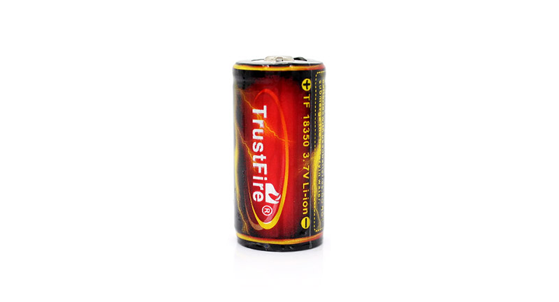 TrustFire 18350 1200 mAh 3,7V защищенный