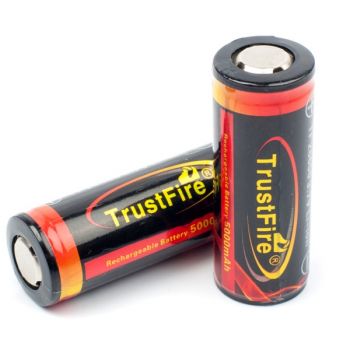 TrustFire 26650 Li-Ion аккумулятор 5000 mAh
