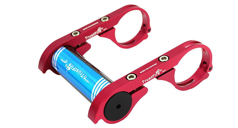Выносное крепление на руль TrustFire HE01 red